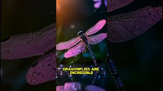 Incredible Dragonflies 🤯 facts youtubeshorts shorts trending [upl. by Cerellia]