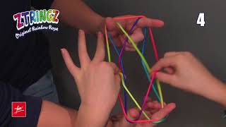 Ztringz Academy Figure Cats Cradle  Cats Cradle  Cats Cradle  Cesta del gatto 07 [upl. by Lraed775]