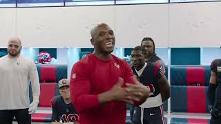 LOCKER ROOM  Head Coach DeMeco We found a way to win [upl. by Julian]