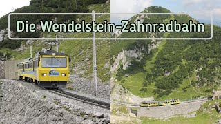 Die WendelsteinZahnradbahn im August 2023 [upl. by Perkin120]