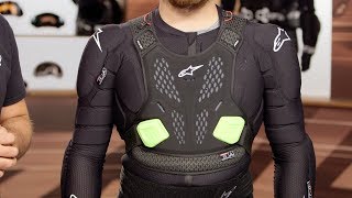 2019 Alpinestars Off Road Chest amp Body Protectors Review [upl. by Malorie]