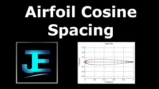 Explained Airfoil Cosine Spacing [upl. by Nhepets]