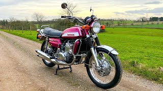 1972 Suzuki GT750J  £500 In Cash  Won By Peter B from Telford [upl. by Ivatts149]