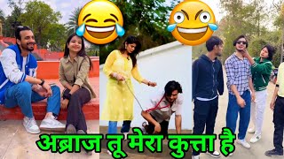 abraz khan new comedy videos 😂  abraz khan TikTok comedy 😂  new TikTok comedy videos 😂 part65 [upl. by Akemit]