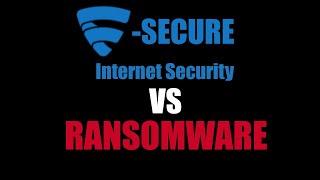 FSecure Internet Security VS Ransomware [upl. by Burty573]