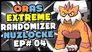 This LANDORUS did WHAT  Pokemon Alpha Sapphire HD Extreme Randomizer Nuzlocke Episode 4 [upl. by Lletnuahs212]