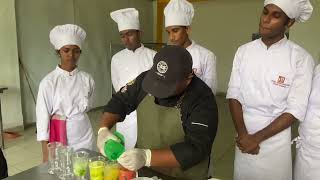 Professional Cookery NVQ Level 4 Class Practical [upl. by Torry]