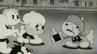 Yelp Wanted 1931 Columbia Scrappy Cartoon [upl. by Asilad546]