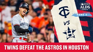 Twins vs Astros Game Highlights 10823  MLB Highlights [upl. by Nida548]