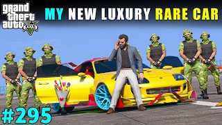 MICHAELS NEW RARE CAR AS A GIFT  GTA V GAMEPLAY 295  GTA 5 [upl. by Avehstab]