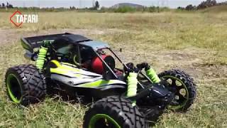 Rovan Q Baja RC 15 scale Shorty 29 cc Unboxing  Kill switch installation [upl. by Acinelav]