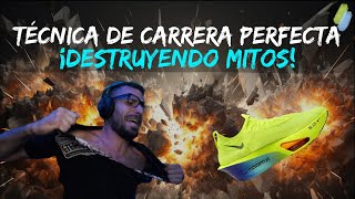 TÉCNICA DE CARRERA PERFECTA ¡DESTRUYENDO MITOS 💥 [upl. by Einahpats]