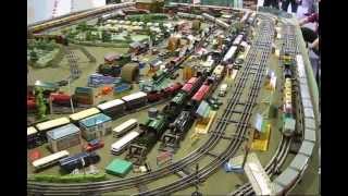 The Hornby Railway Collectors Association HRCA 45th Anniversary Loughborough 2014  OO 00 [upl. by Odlabso19]