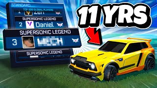 This 11 year old is TOP 10 in the WORLD in Rocket League [upl. by Grochow]