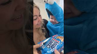 Baby Ares is so funny🥰 His reaction when Paul gave him the cookies ​⁠PaulPasta ​⁠MoreAmeerah [upl. by Wallinga]