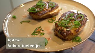 Aubergineteefjes uit TLV Vegan [upl. by Pederson891]