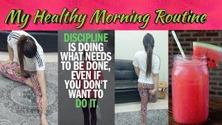 Bosslady MY WORKOUT AND MORNING ROUTINE Exercise Breakfast amp Skincare Morning Routine 2019 [upl. by Pang]