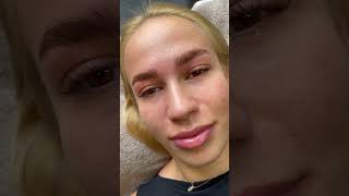 Browlifting Mit Liebe zum Detail Kosmetiksalon Berlin 👀 shortsvideo skincare browlifting [upl. by Adni]