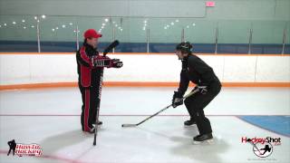 Why Proper Hockey Stance is Important Skating Fundamentals Episode 1 [upl. by Bobina]