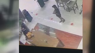 RAW  Security cam catches Thief stealing 24000 Rolex off sleeping mans wrist in DC hotel lobby [upl. by Mathew]