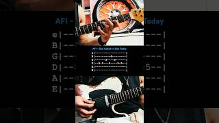 Beginner guitar riff practice w tabs [upl. by Christabella]