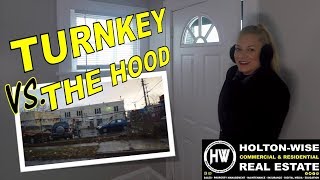 Turnkey vs the Hood  Investment Properties For Sale  5106 Storer amp 11405 Saint Mark [upl. by Anivlek]