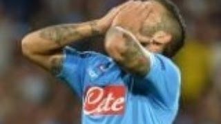 Il Napoli fuori dalla Champions la delusione dei tifosi azzurri 1 280814 [upl. by Swiercz]