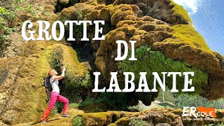 Le grotte di Labante meraviglia della natura [upl. by Mandi]