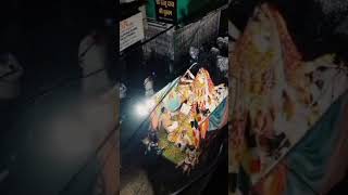 Jai ma kali Dushera eeka dashi kali g visharjan [upl. by Josy]