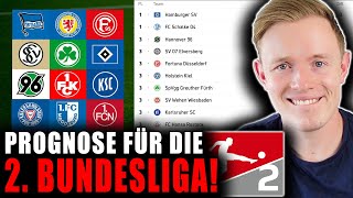 Meine Prognose für die 2 Bundesliga [upl. by Novehs317]