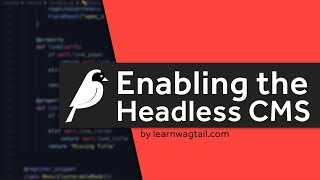 Headless Wagtail CMS How to Enable the v2 API to Create a Headless CMS [upl. by Nela841]