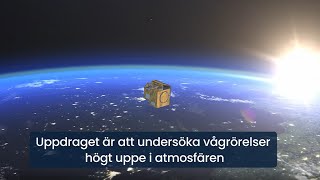 Mats första tid i rymden [upl. by Ahseket471]