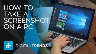 How To Take A Screenshot On A PC [upl. by Celinka]