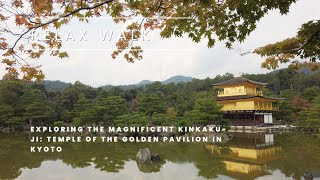 Exploring the Magnificent Kinkakuji Temple of the Golden Pavilion in Kyoto [upl. by Ahsai]