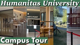 Complete tour of Humanitas University Milan [upl. by Ema]