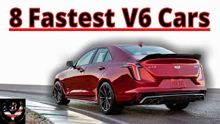 The 8 Fastest V6 American Cars [upl. by Nidraj]