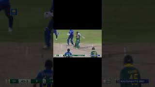 Unbelievable Come Back From Sri Lanka cricket wickets cricketshorts cricketfans [upl. by Eitsyrhc]