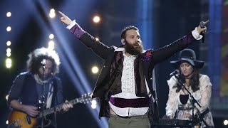 The Strumbellas quotSpiritsquot  Live at the 2017 JUNO Awards [upl. by Booker]