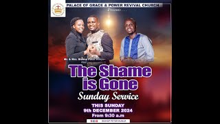 SHAME IS GONE PST JACKSON KAMUGI SERMON [upl. by Ayotna]