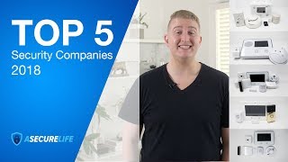 Top 5 Best Home Security Systems  2018 Review  ASecureLifecom [upl. by Janaye]