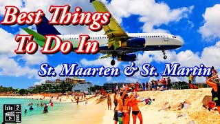 Exploring St Martin amp St Maarten Top Things to Do amp Exploring The Island On Your Own [upl. by Llennod637]