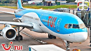 TRIP REPORT  TUI  First Time in the Boeing 757 ツ  Birmingham to Mallorca [upl. by Aderfla496]