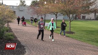 People laced up their running shoes to raise awareness for SIDS [upl. by Stutzman528]