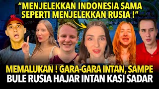 MAKIN MEMALUKAN  GARAGARA INTAN SAMPAI BULE RUSIA HAJAR INTAN AGAR SADAR [upl. by Buhler]