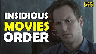 How to watch the INSIDIOUS MOVIES in order [upl. by Bjorn997]