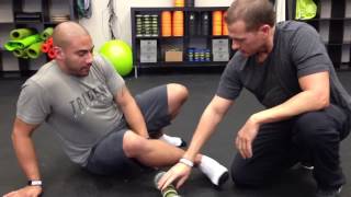 Myofascial Release for the Achilles by Trigger Point Performance [upl. by Akili]