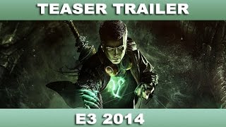 Scalebound Announcement Trailer E3 2014 [upl. by Inod]