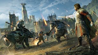 LEGENDARY GEAR Middle Earth Shadow of War Part 2 [upl. by Trinetta]