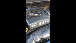 Cleaning A VVT Solenoid On A Toyota Yaris 2SZFE [upl. by Araihc751]