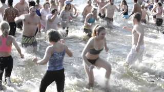 Padden Polar Dip 2015 [upl. by Lleuqram188]